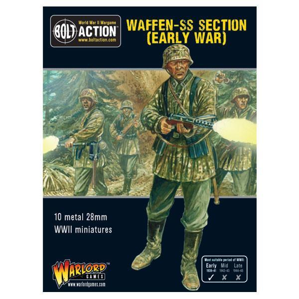 Bolt Action - Waffen-SS Section (Early War)