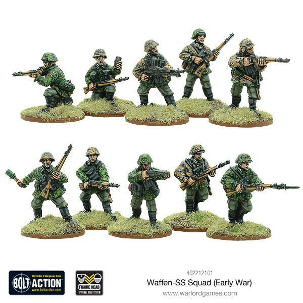 Bolt Action - Waffen-SS Section (Early War)