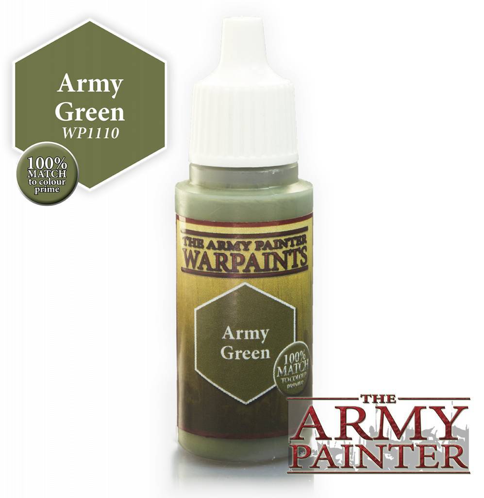 Army Painter - Army Green