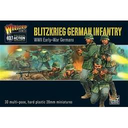 Bolt Action - Blitzkrieg German Infantry