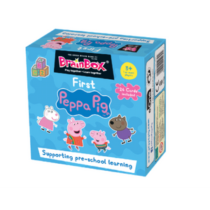 BrainBox- First Peppa Pig