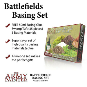 Army Painter - Battlefield Basing Set