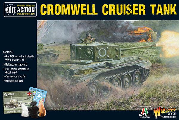 Bolt Action - Cromwell Cruiser Tank