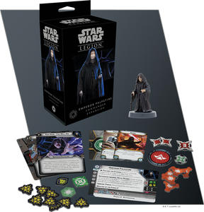 Star Wars Legion- Emperor Palpatine