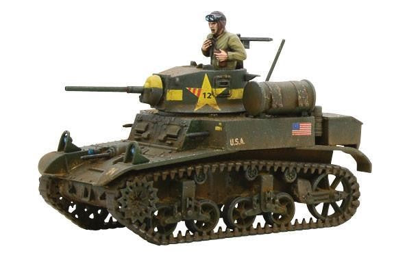 Bolt Action M3 Stuart