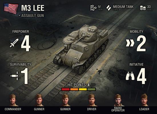 World of Tanks - M3 Lee