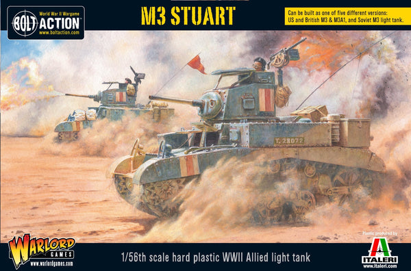 Bolt Action M3 Stuart