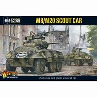 M8/M20 Scout Car