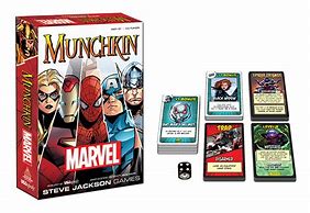 Munchkin - Marvel