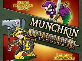 Munchkin - Warhammer Age Of Sigmar