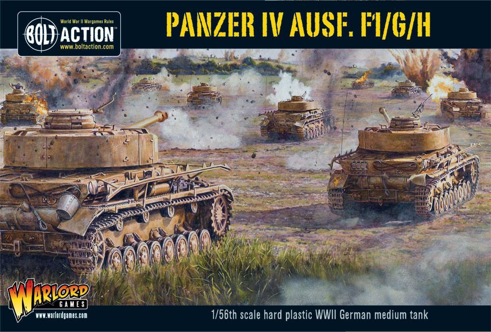 Panzer IV AUSF F1/G/H