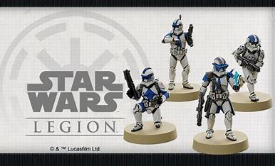 Star Wars Legion- Republic Specialist Personnel Expansion