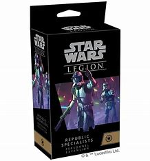 Star Wars Legion- Republic Specialist Personnel Expansion