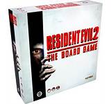 Resident Evil 2 The Board Game