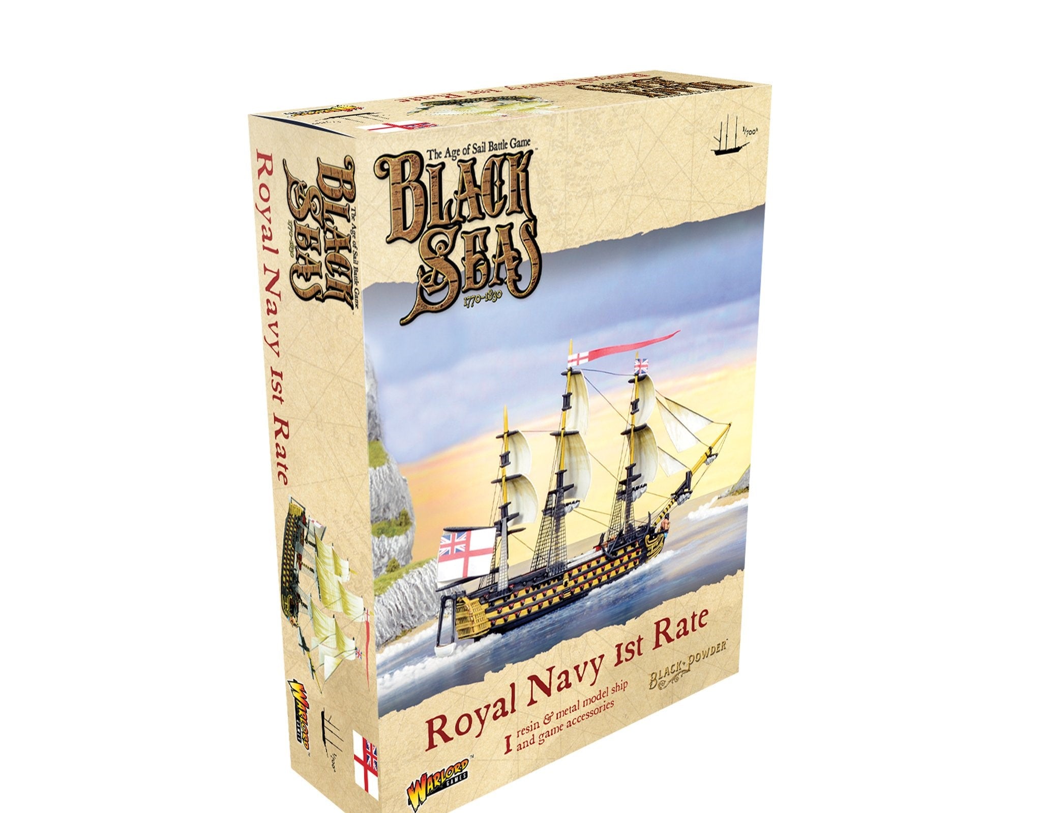 Black Seas - Royal Navy 1st Rate