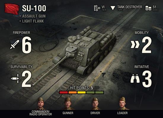 World of Tanks - SU-100