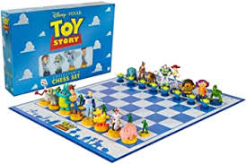 Toy Story Collectors Chess Set