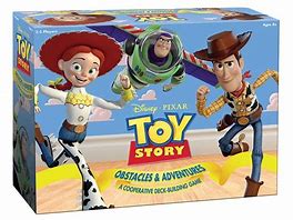 Toy Story - Obstacles & Adventures