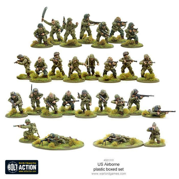 Bolt Action - US Airborne