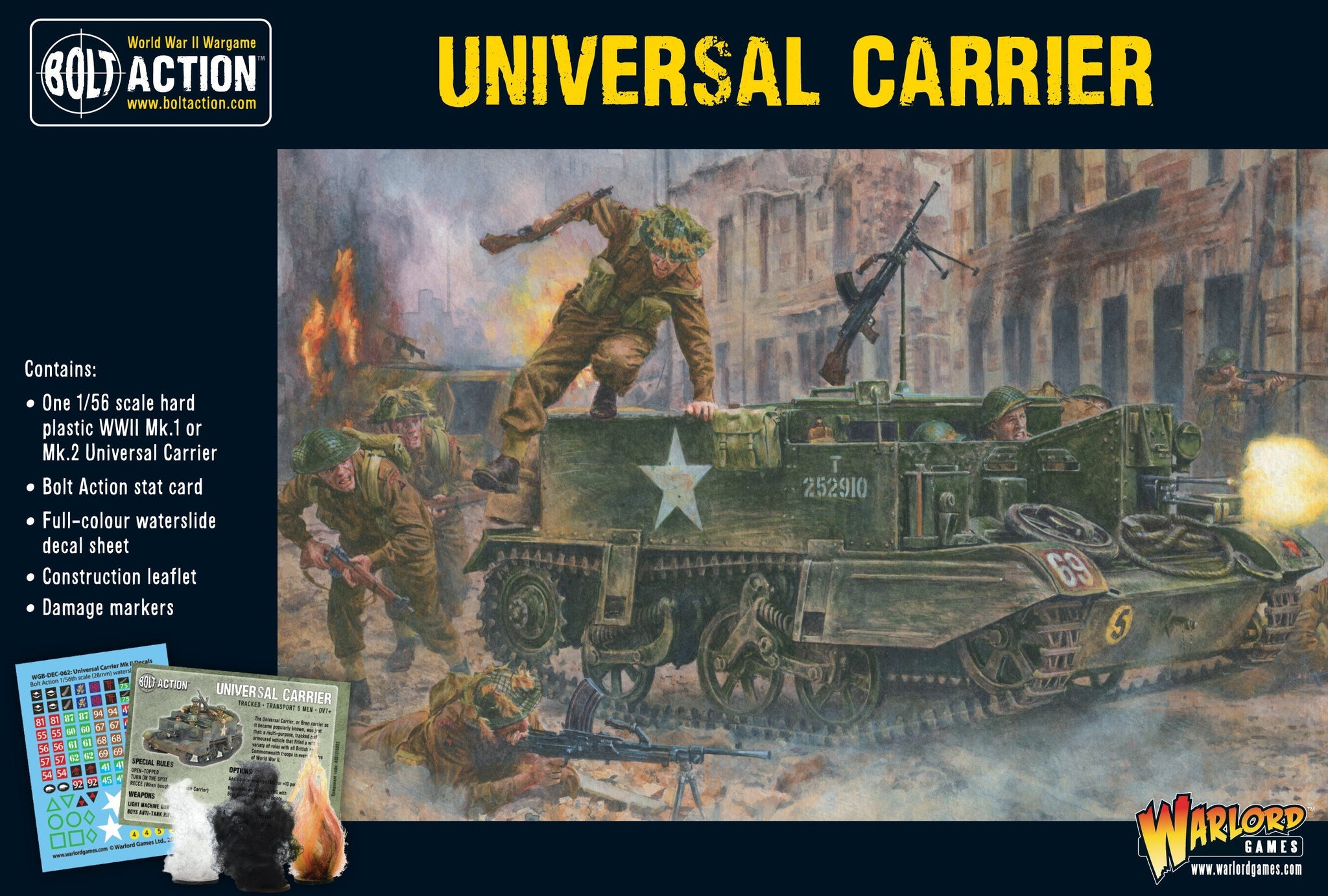 Bolt Action - Universal Carrier