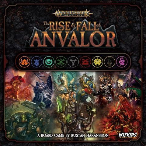 Warhammer Age Of Sigmar The Rise and Fall of Anvalor