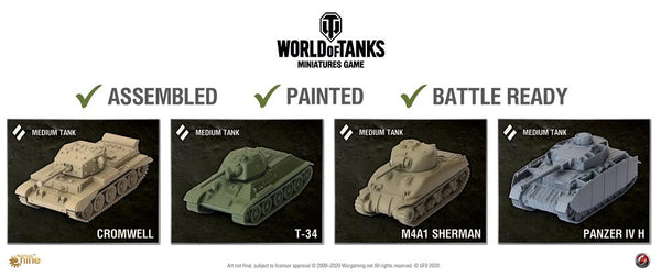 World of Tanks- Miniatures Game