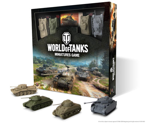 World of Tanks- Miniatures Game