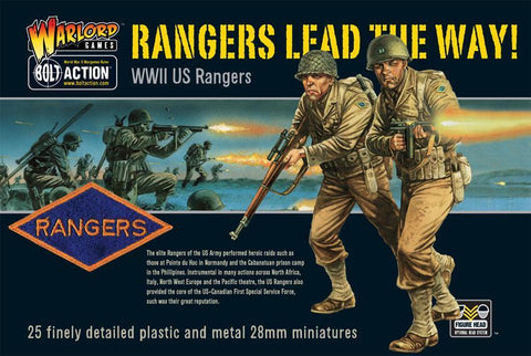 Bolt Action - US Rangers